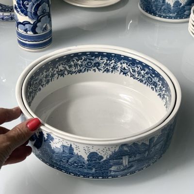 Салатник Blue Castle ВиллеройБох 21 см Германия      