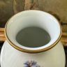 Ваза Franklin Porcelain The Woodland Bird 1986 г.