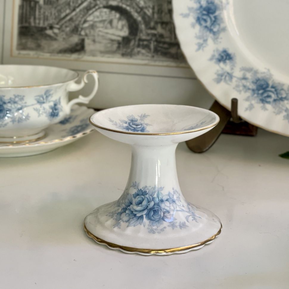 Подсвечник Windsor Rose Royal Albert 1982 г. 7 см Англия