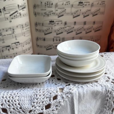 Розетка мини квадратная 7 см Англия      