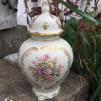 Банка ваза с крышкой SCHERZER Германия