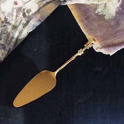 Лопатка роза