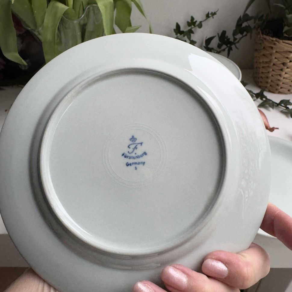 Тарелка Furstenberg 19 см Германия