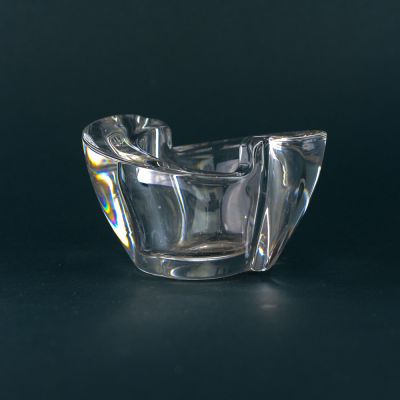 Подсвечник Волна Amalfi Хрусталь