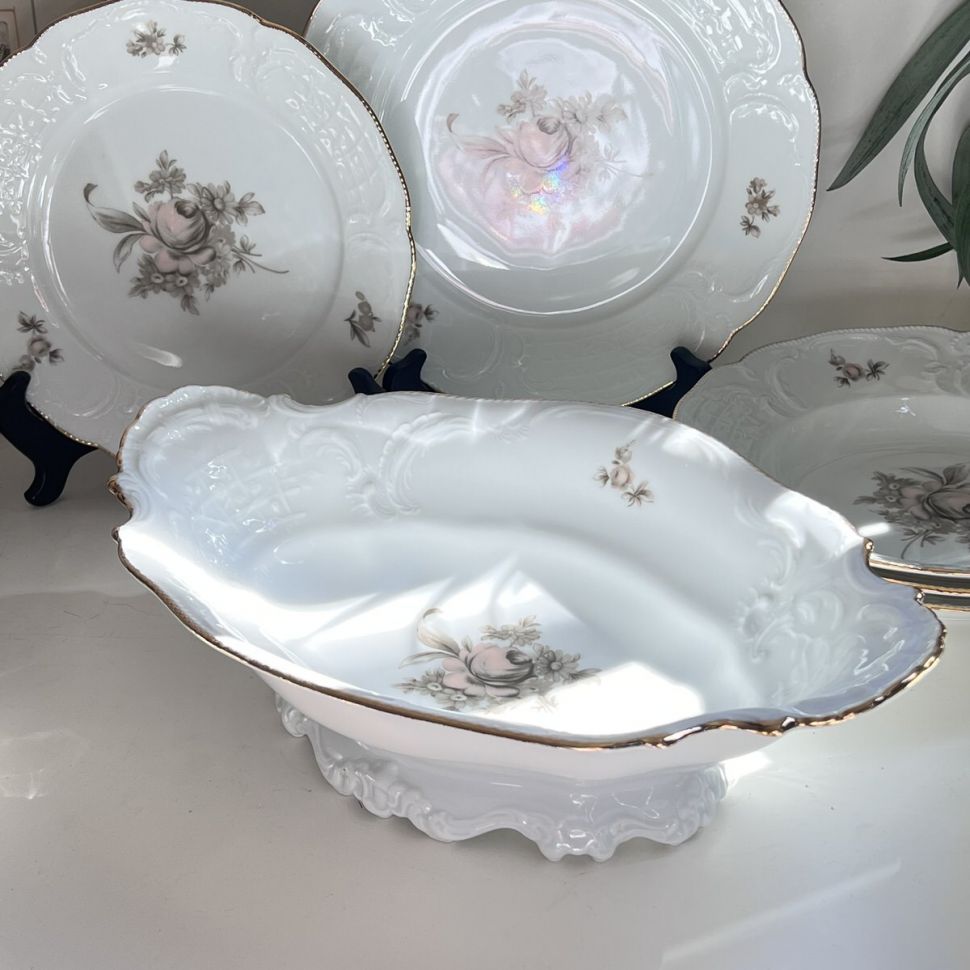 Блюдо на ножке 35 см Rosenthal Sanssouci Германия