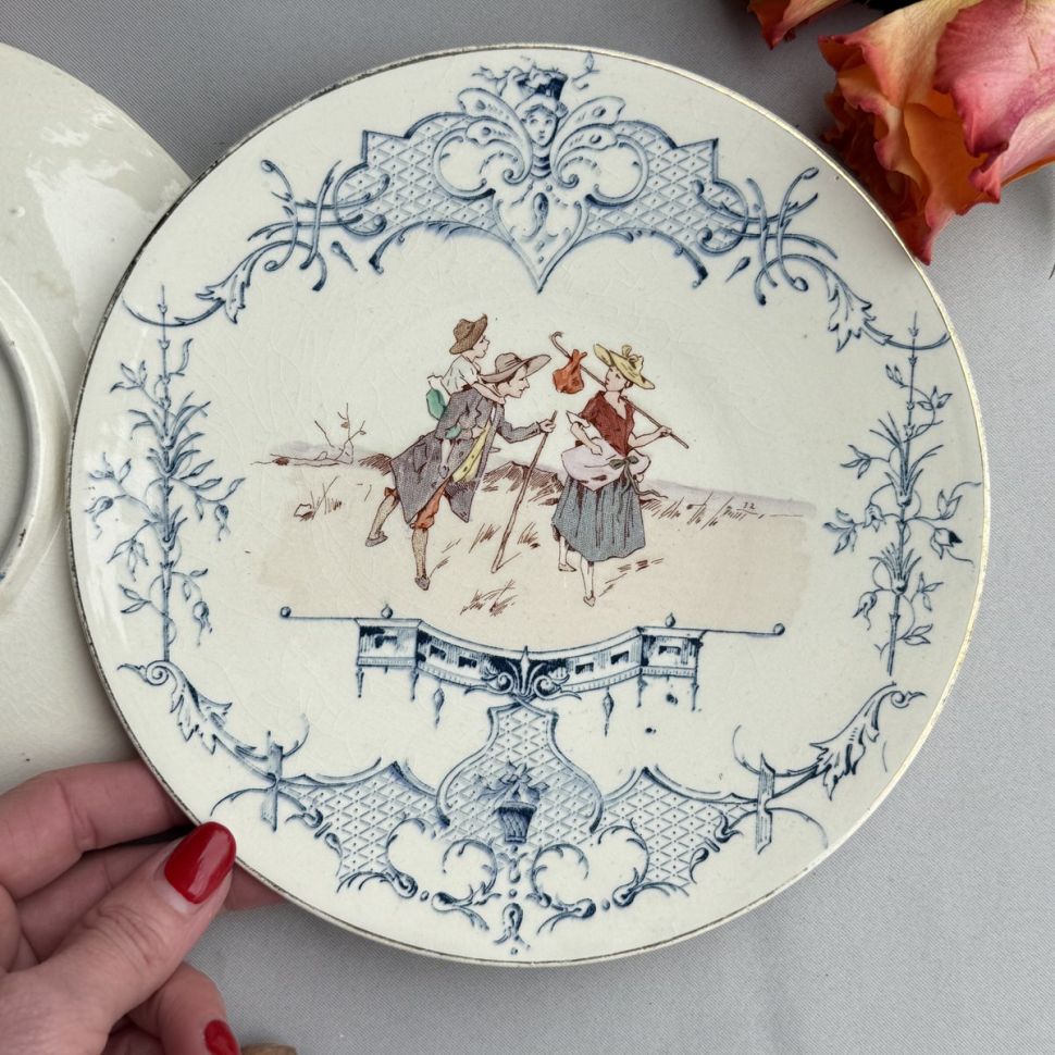 Тарелка Sarreguimenes 19 см