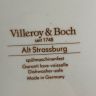 Салатник квадратный Alt Strassburg ВиллеройБох 19 см фарфор Германия