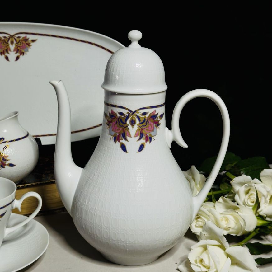 Чайник кофейник Rosenthal studio-line 1,5 л фарфор Германия