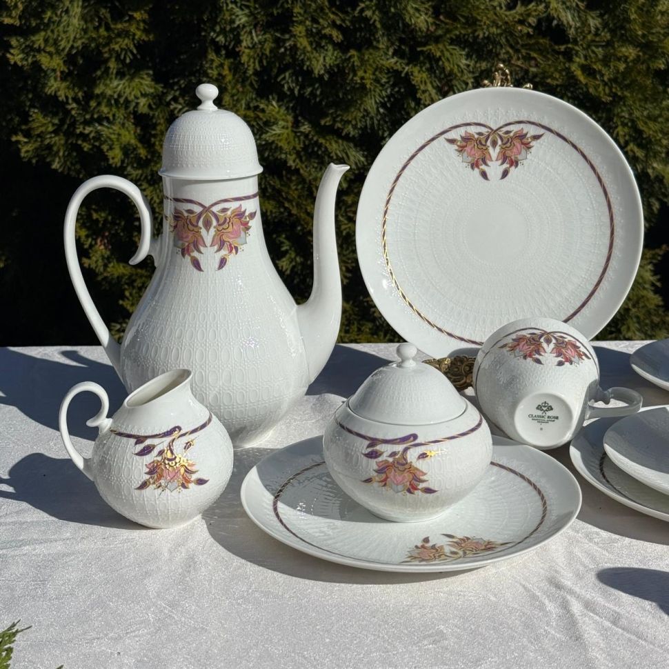 Чайник кофейник Rosenthal studio-line 1,5 л фарфор Германия
