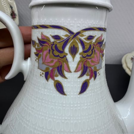 Чайник кофейник Rosenthal studio-line 1,5 л фарфор Германия