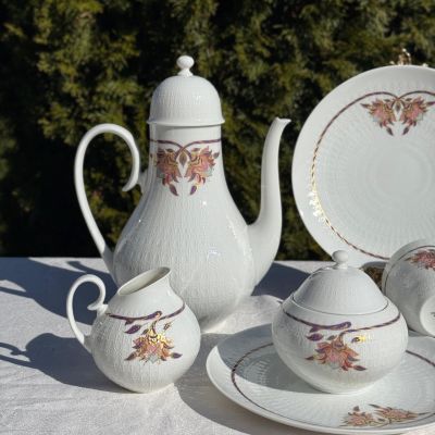 Чайник кофейник Rosenthal studio-line 1,5 л фарфор Германия