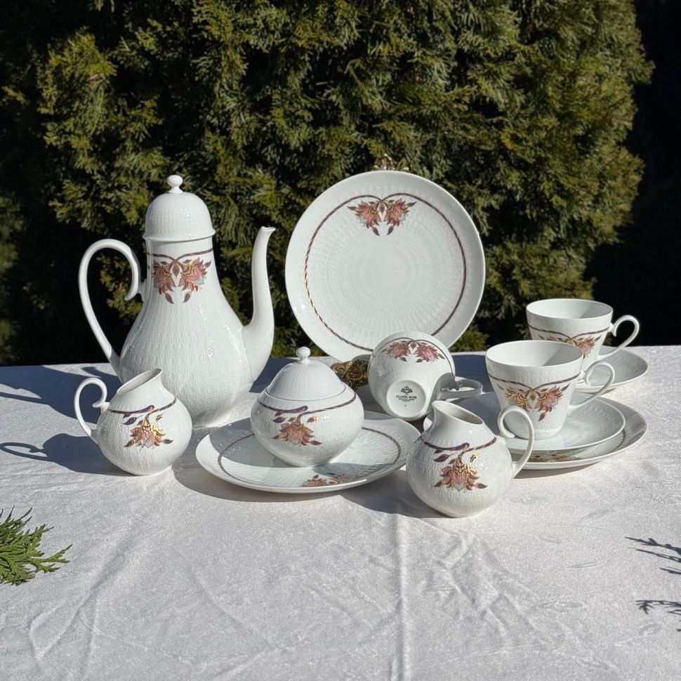 Чайник кофейник Rosenthal studio-line 1,5 л фарфор Германия