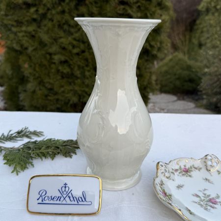 Ваза Rosenthal Classic Rose 24 см фарфор Германия