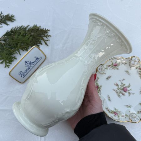 Ваза Rosenthal Classic Rose 24 см фарфор Германия