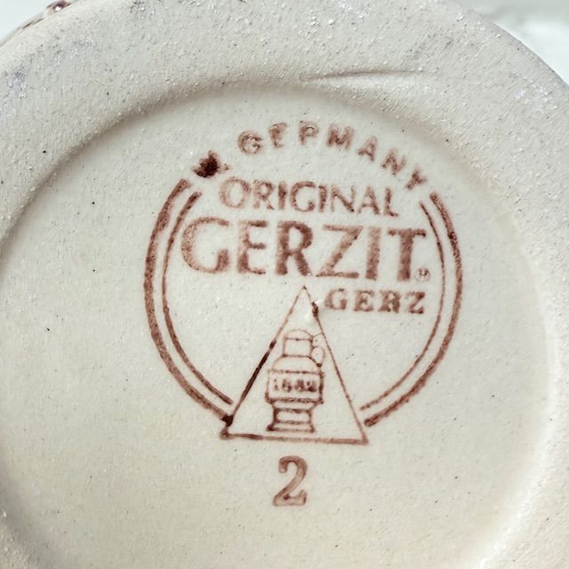 Кружка Gerzit Getz 300 мл керамика Германия 