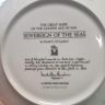 Тарелка Franklin Mint Soverein of the seas by Derek G.M.Gardner 23 см 