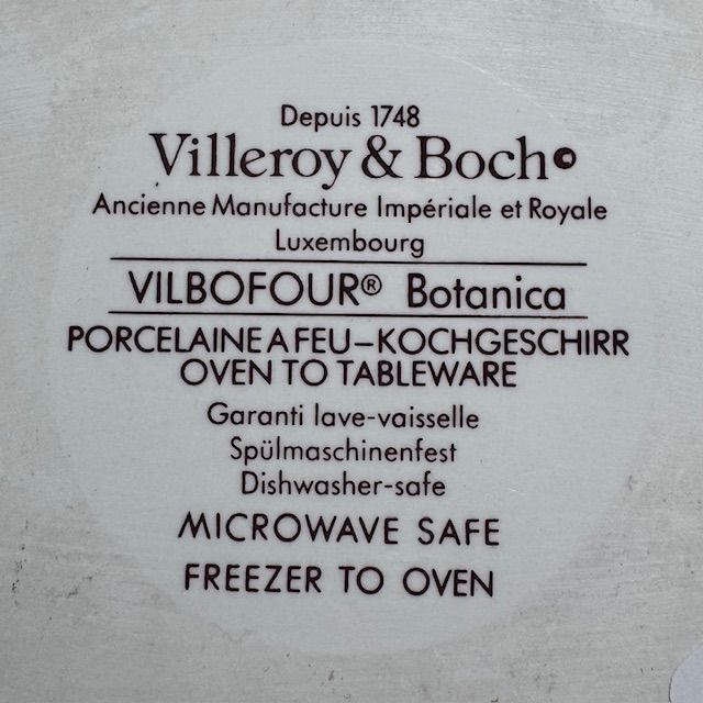 Форма для запекания ВиллеройБох Botanica Viola odorata 38 см
