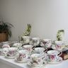 Кофейная пара Royal Albert 12 месяцев 130 мл Англия набор 12 шт.