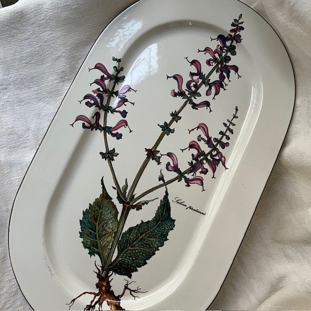 Блюдо Botanica 39 см Salvia ВиллеройБох