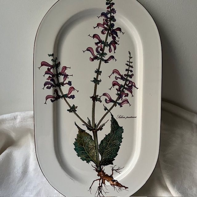 Блюдо Botanica 39 см Salvia ВиллеройБох