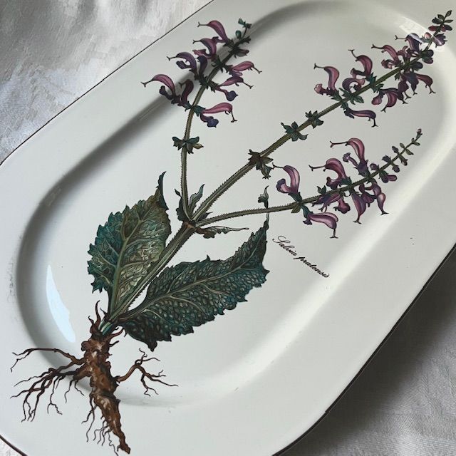 Блюдо Botanica 39 см Salvia ВиллеройБох