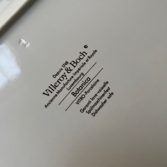 Блюдо Botanica 39 см Salvia ВиллеройБох