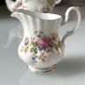 Молочник Royal Albert Moss Rose 150 мл Англия 1960 - 1970 гг.   