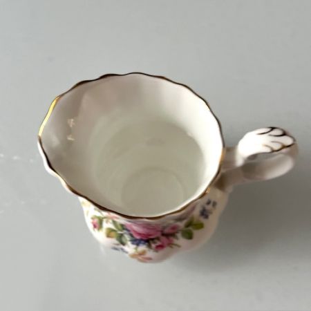 Молочник Royal Albert Moss Rose 150 мл Англия 1960 - 1970 гг.   