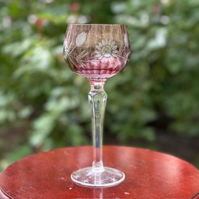 Бокал 250 мл накладной хрусталь Германия