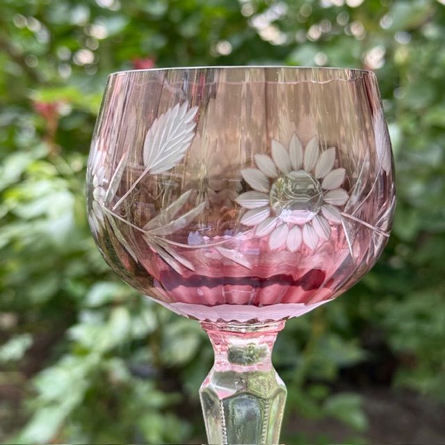 Бокал 250 мл накладной хрусталь Германия