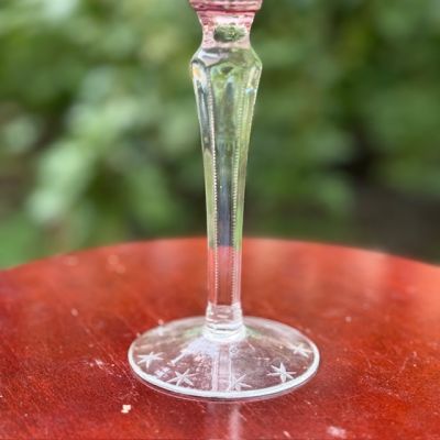 Бокал 250 мл накладной хрусталь Германия