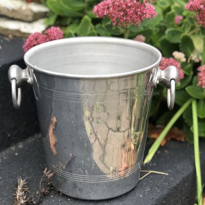 Ведро для охлаждения вина, металл