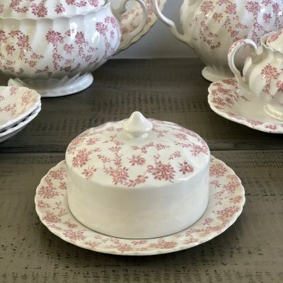 Масленка-паштетница Johnson Brothers Olde English Roses