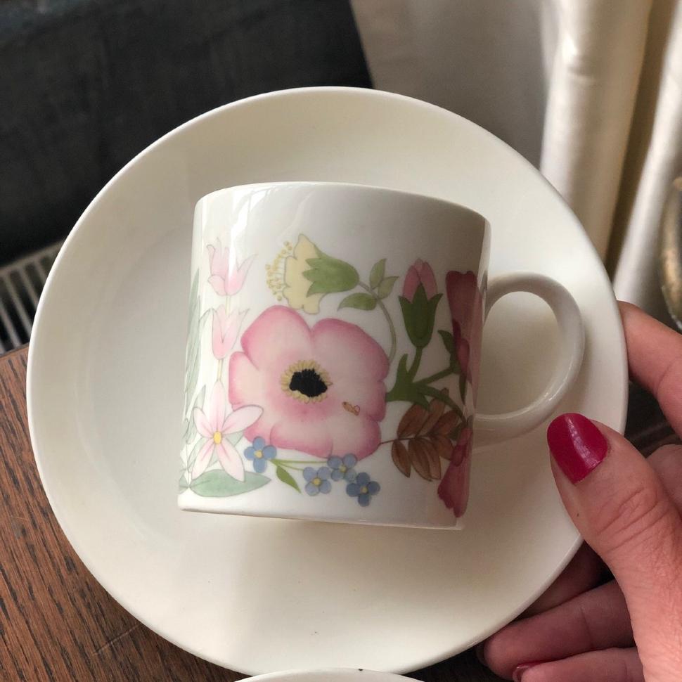 Кофейная чашка Wedgwood Англия (без блюдца)