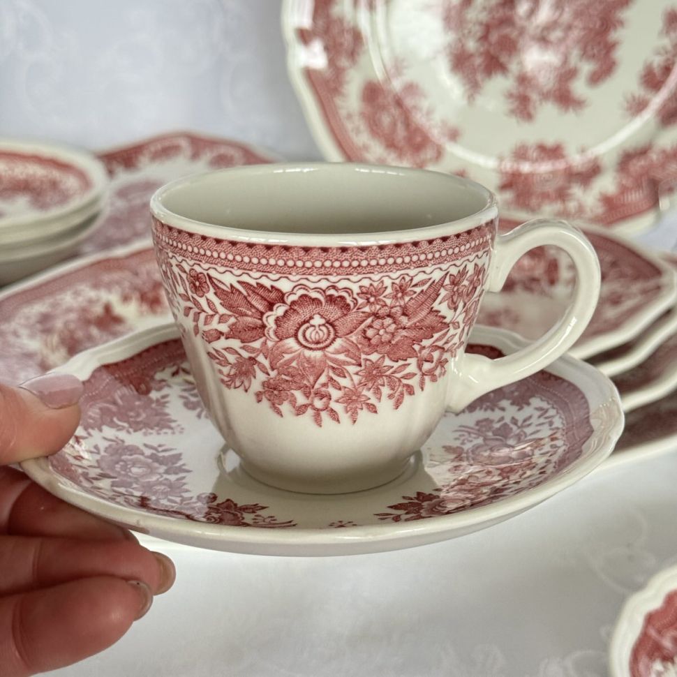 Кофейная пара ВиллеройБох Fasan 150 мл Германия 