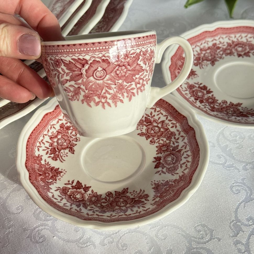 Кофейная пара ВиллеройБох Fasan 150 мл Германия 