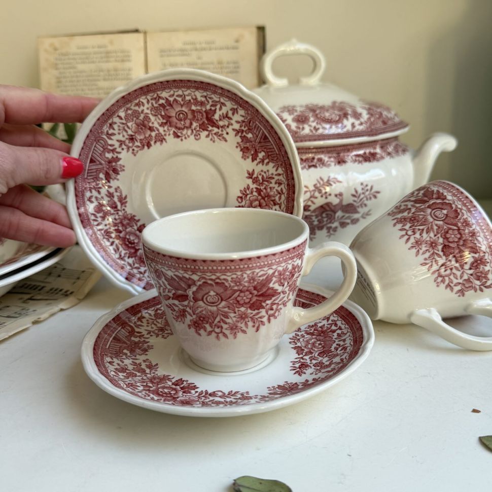 Кофейная пара ВиллеройБох Fasan 150 мл Германия 