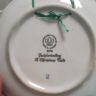 Тарелка 1978 Copengagen Porcelain Дания 