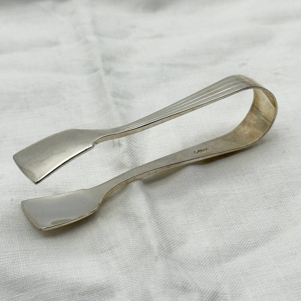 Щипцы для сахара DE 9 см мельхиор серебрение