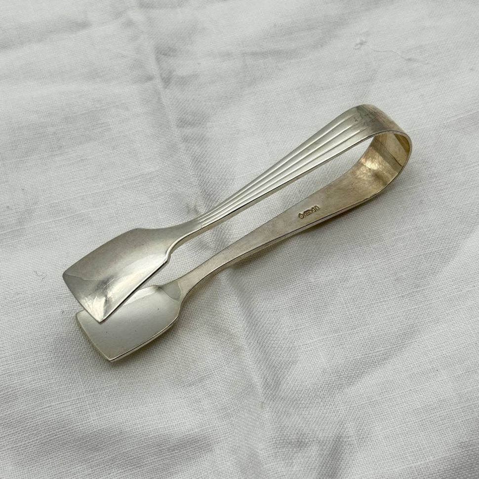 Щипцы для сахара DE 9 см мельхиор серебрение