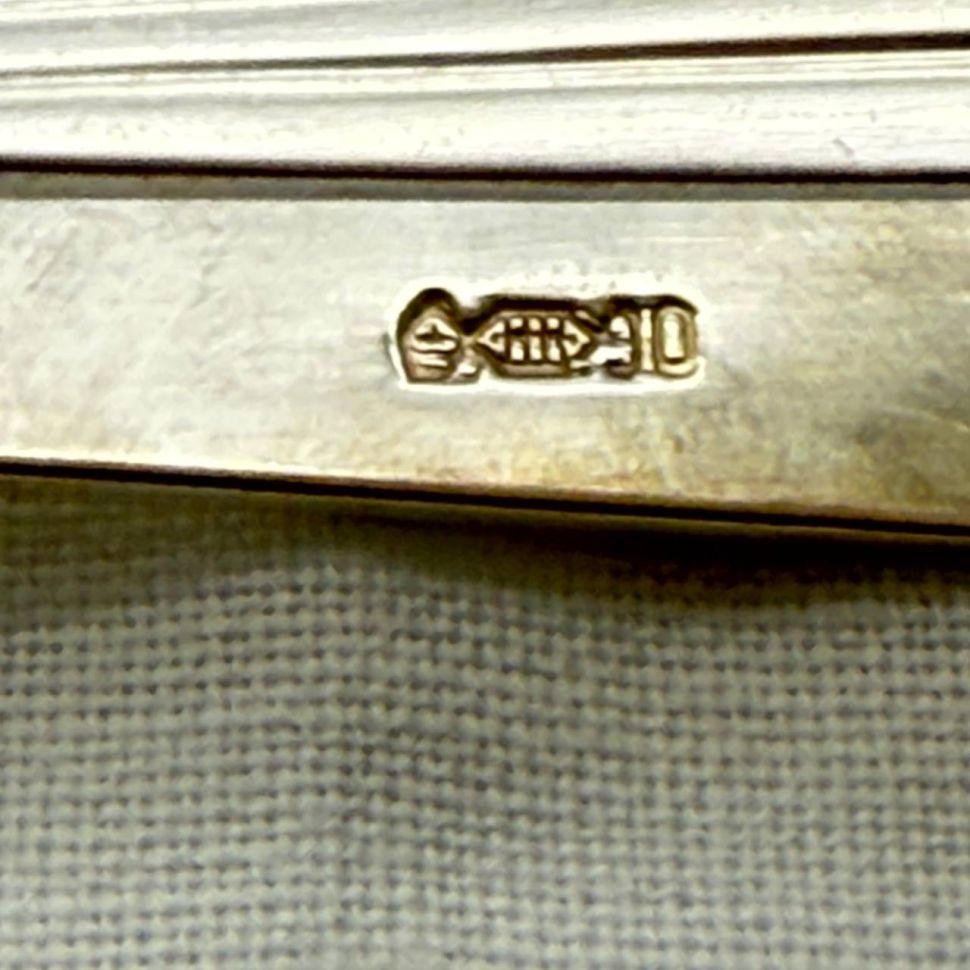 Щипцы для сахара DE 9 см мельхиор серебрение