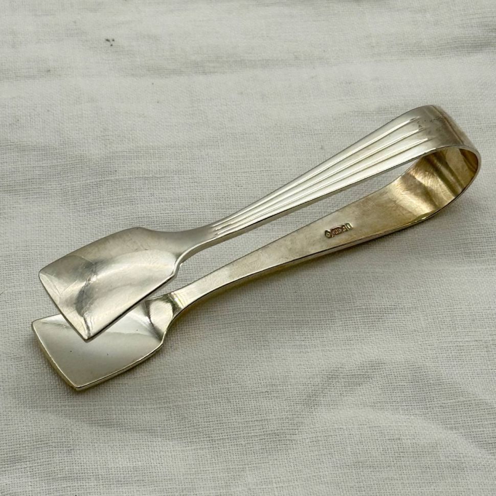 Щипцы для сахара DE 9 см мельхиор серебрение