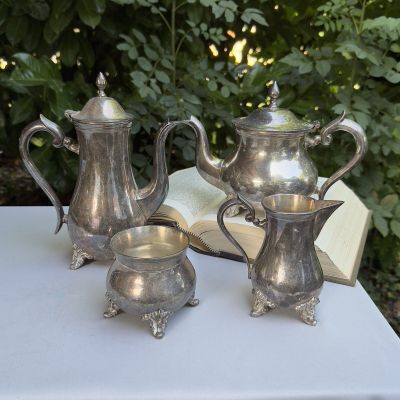 Чайник 0,9 л серебрение Англия