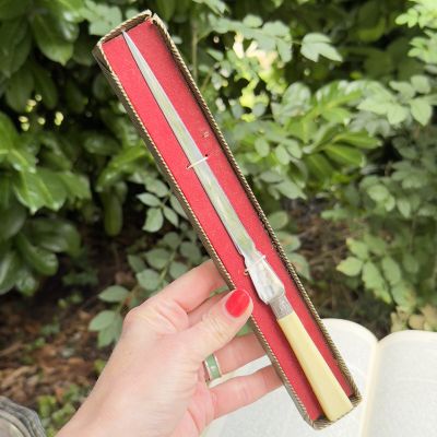 Нож для корреспонденции Игла Fabola 26 см сталь ручка бакелит