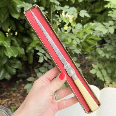 Нож для корреспонденции Игла Fabola 26 см сталь ручка бакелит