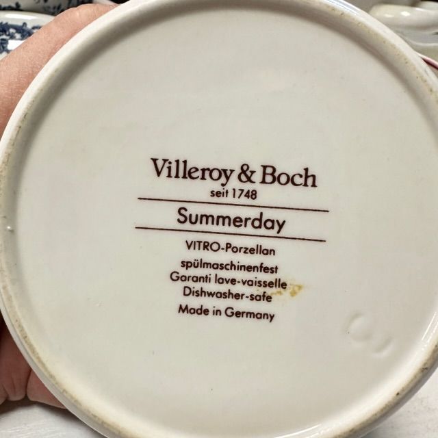 Сахарница SummerDay ВиллеройБох 14 см Германия