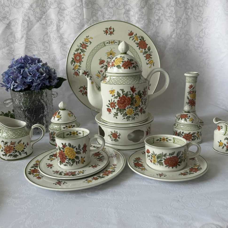 Сахарница SummerDay ВиллеройБох 14 см Германия