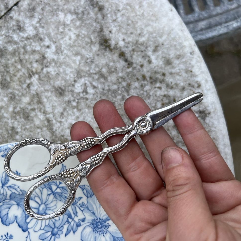 Ножницы для веточек 13 см металл