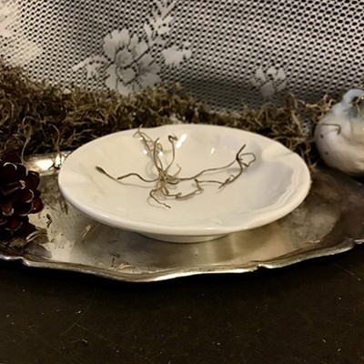 Фарфоровая пепельница Германия