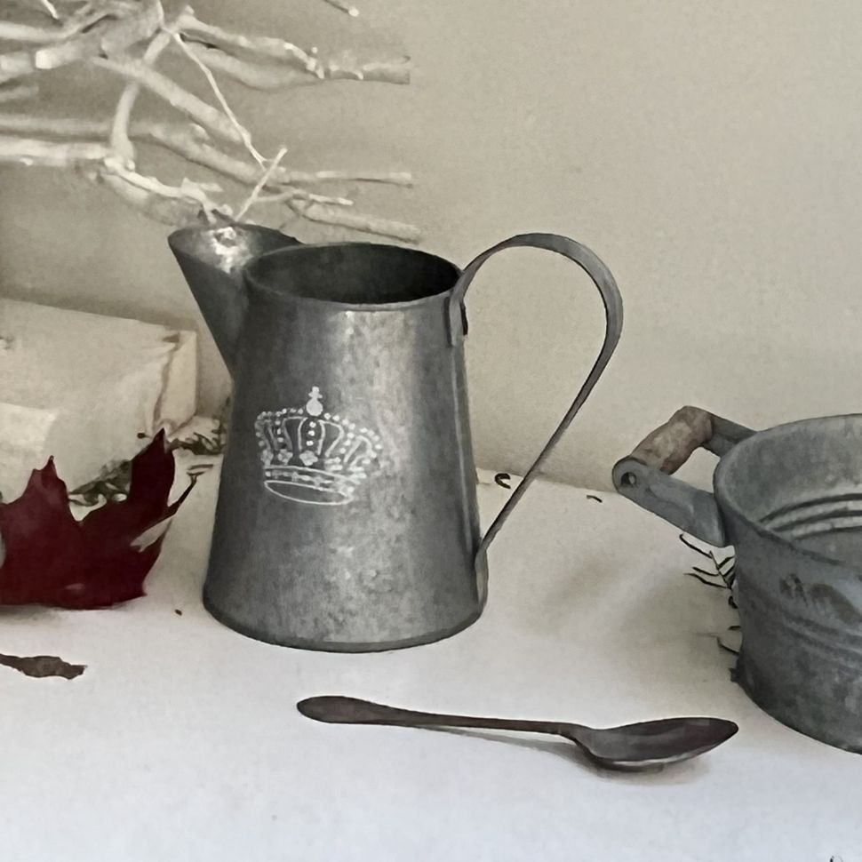 Кувшин 1200 мл оцинкованный алюминий